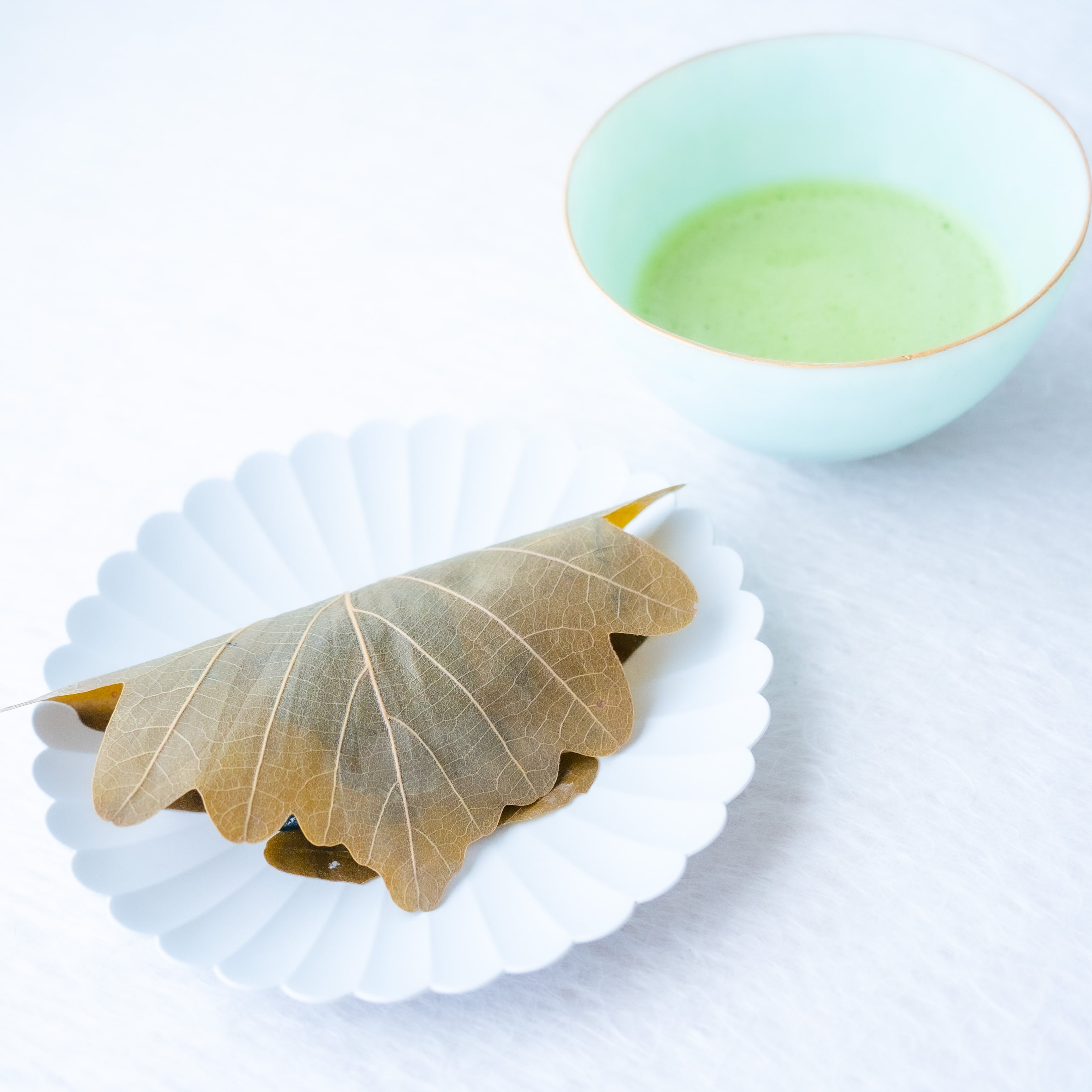 皐月のお茶の時間