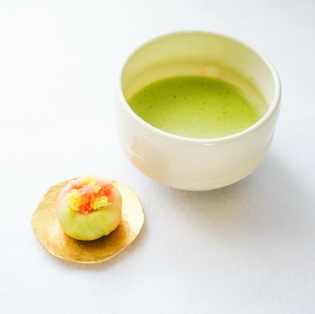 秋のお茶の時間