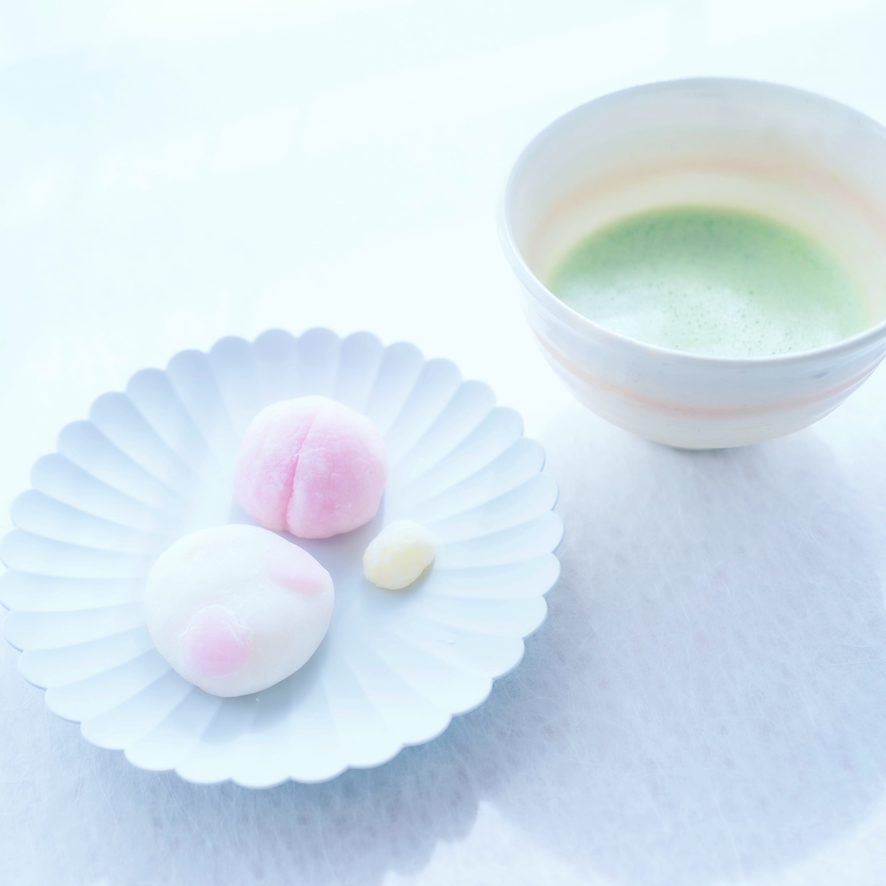 節分のお茶の時間