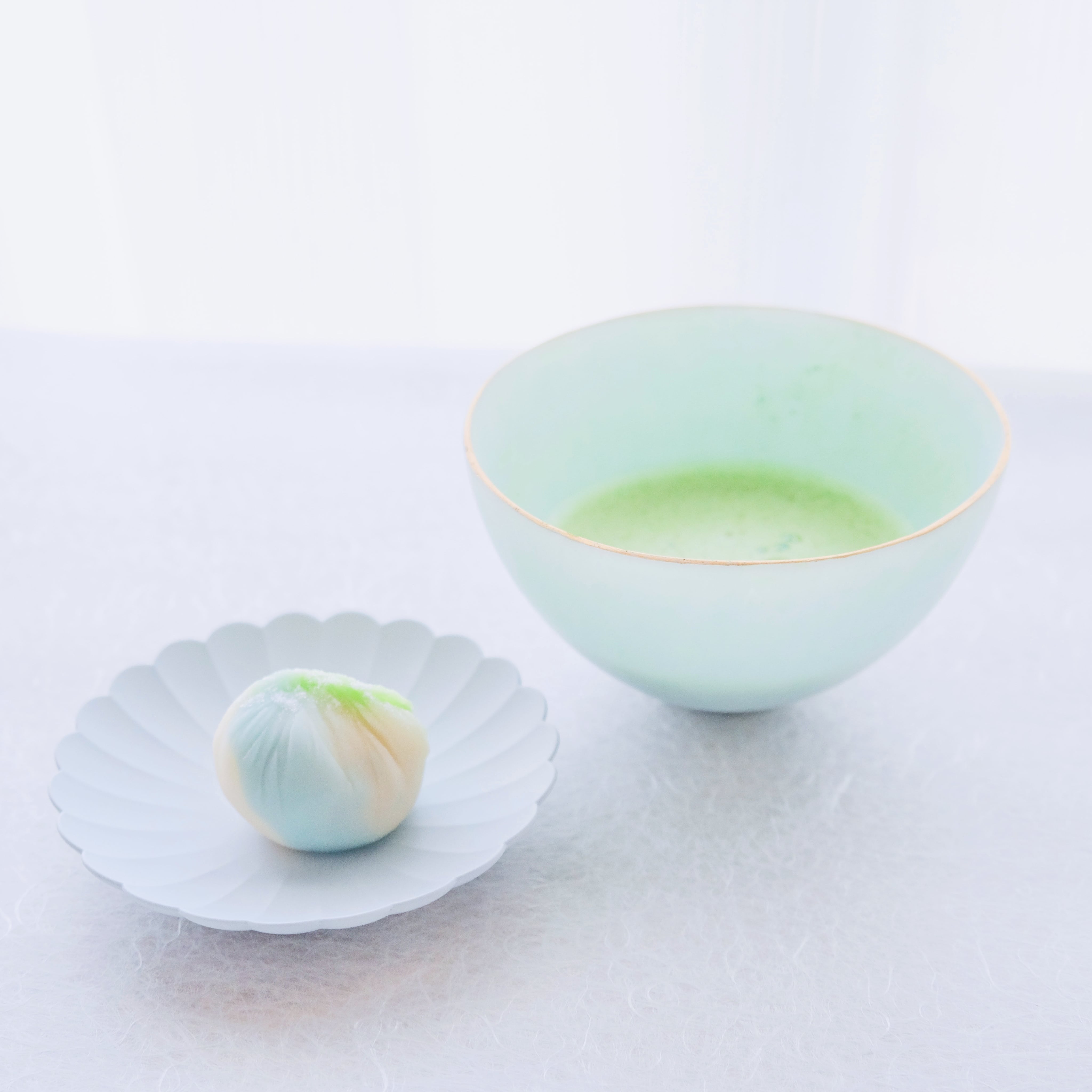 初夏のお茶の時間